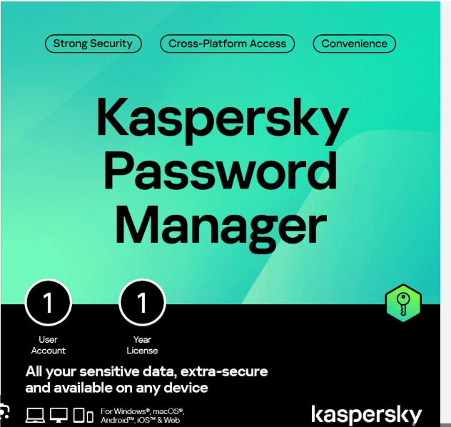 Kaspersky Cloud Password Manager North West Central Africa